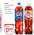 Aktuelles Pepsi Angebot bei GLOBUS in Duisburg ab 0,69 €