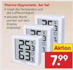 Thermo-Hygrometer, 3er Set von  im aktuellen Netto Marken-Discount Prospekt für 7,99 €