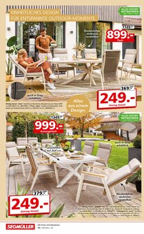 Fernsehsessel im Segmüller Prospekt "Gartenmöbel" mit 24 Seiten (Offenbach (Main))