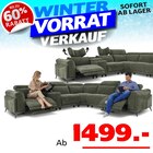 Aktuelles Legacy Ecksofa Angebot bei Seats and Sofas in Essen ab 1.499,00 €