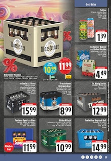 Warsteiner im aktuellen EDEKA Prospekt (Brühl) Warsteiner im EDEKA Prospekt "Aktuelle Angebote" mit 24 Seiten (Brühl)