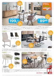 Stuhl im XXXLutz Möbelhäuser Prospekt junges wohnen. auf S. 7