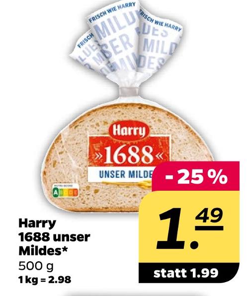1688 unser Mildes