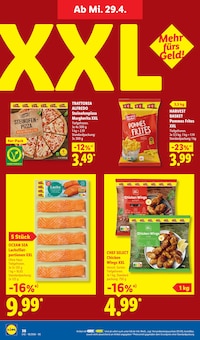 Pizza im Lidl Prospekt "LIDL LOHNT SICH" mit 68 Seiten (Paderborn)