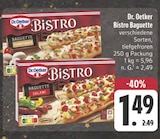 Bistro Baguette Champignon Angebote von Dr. Oetker bei E center Bayreuth für 1,49 €