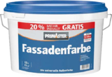 Fassadenfarbe Angebote von Primaster bei Globus-Baumarkt Hof für 25,00 €