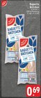 Baguette Brötchen im Angebot bei EDEKA in Düsseldorf Baguette Brötchen Angebote von Gut & Günstig bei EDEKA Düsseldorf für 0,69 €
