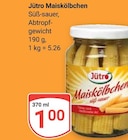 Maiskölbchen im Angebot bei GLOBUS in Leipzig Maiskölbchen Angebote von Jütro bei GLOBUS Leipzig für 1,00 €