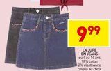 LA JUPE EN JEANS à Stokomani dans Monthieux LA JUPE EN JEANS à Stokomani dans Monthieux
