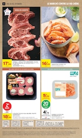 Promos Viande dans le catalogue "MERVEILLEUSES PÂQUES" de Intermarché Express Viande en promo dans le catalogue Intermarché Express à la page 8