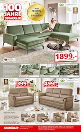 Schlafsofa Angebot & Preis im aktuellen Segmüller Prospekt Schlafsofa Angebot im aktuellen Segmüller Prospekt auf Seite 4