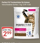 Trockenfutter für Katzen Angebote von Perfect Fit bei GLOBUS Oberursel für 2,99 €