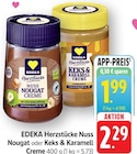 Herzstücke Nuss Nougat Creme bei EDEKA im Prospekt "" für 1,99 €