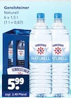 Naturell im Angebot bei Getränkewelt in Velbert Naturell Angebote von Gerolsteiner bei Getränkewelt Velbert für 5,99 €