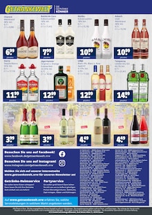 Wodka im Getränkewelt Prospekt "DIE GETRÄNKEKÖNNER" mit 4 Seiten (Düsseldorf)
