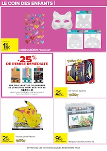 Promotion Carnaval dans le prospectus Carrefour, valable du 03/02/2026 au 16/02/2026 Promo Carnaval dans le catalogue Carrefour du moment à la page 21