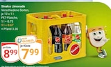 Cola im Angebot bei GLOBUS in Salzgitter Cola Angebote von Sinalco bei GLOBUS Salzgitter für 7,99 €