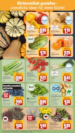 Aktueller REWE Prospekt mit Kürbis, "Dein Markt", Seite 5