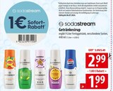 SodaStream Getränkesirup Angebote bei famila Nordost Neustadt für 2,99 €