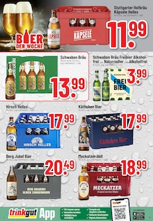 Bier im Trinkgut Prospekt "Aktuelle Angebote" mit 8 Seiten (Pforzheim)