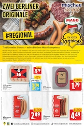 Mettwurst Angebot im aktuellen E center Prospekt auf Seite 26