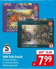 1000 Teile Puzzle im Angebot bei famila Nordost in Kiel 1000 Teile Puzzle Angebote von Schmidt bei famila Nordost Kiel für 7,99 €