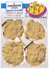 4 Coquilles Saint-Jacques cuisinées à la Bretonne surgelées - LA COMPAGNIE ARTIQUE - Intermarché Hyper à  4 Coquilles Saint-Jacques cuisinées à la Bretonne surgelées - LA COMPAGNIE ARTIQUE en promo chez Intermarché Hyper  à 9,10 €