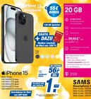 iPhone 15 Angebote von Apple bei expert Konstanz für 1,00 €