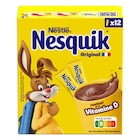 Carrefour Montigny-le-Bretonneux - Promo Poudre chocolatée Nesquik Promo Poudre chocolatée Nesquik à 2,09 € dans le catalogue Carrefour à Montigny-le-Bretonneux