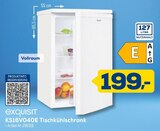 EURONICS Gevelsberg - KS16V040E Tischkühlschrank Angebot im Prospekt KS16V040E Tischkühlschrank bei EURONICS im Gevelsberg Prospekt für 199,00 €