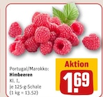 Himbeeren Angebote bei REWE Bergisch Gladbach für 1,69 €