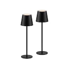 Akku im XXXLutz Möbelhäuser Prospekt Akku-Tischleuchte 2er-Set Buria 11/37,5 cm von Just Light im aktuellen XXXLutz Möbelhäuser Prospekt für 19,99 €