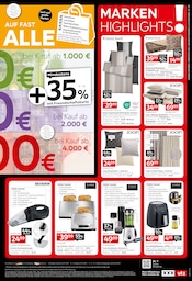 Aktueller XXXLutz Möbelhäuser Prospekt mit Elektronik, "BLACK SHOPPING WEEK", Seite 3