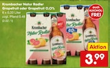 Aktuelles Natur Radler Grapefruit oder Grapefruit 0,0% Angebot bei Netto Marken-Discount in Marl ab 3,99 €