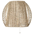 Wandleuchte für Festinstallation Riedgras/Handarbeit von MÅNALG für 24,99 € bei IKEA im Angebot Wandleuchte für Festinstallation Riedgras/Handarbeit von MÅNALG im aktuellen IKEA Prospekt