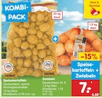 Speisekartoffeln oder Zwiebeln im Angebot bei Netto Marken-Discount in Trier Speisekartoffeln oder Zwiebeln Angebote von Heimat bei Netto Marken-Discount Trier für 1,79 €