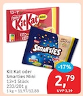Kit Kat Mini von Nestle im aktuellen budni Prospekt