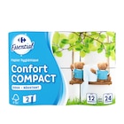 Papier toilette - CARREFOUR ESSENTIAL en promo chez Carrefour Market Papier toilette - CARREFOUR ESSENTIAL dans le catalogue Carrefour Market