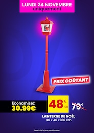 Offre Lanterne dans le catalogue Stokomani du moment à la page 7