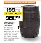 REGENTONNE „BOTAQUA“ Angebote bei OBI Magdeburg für 99,99 €