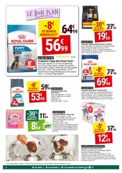 Purina One Angebote im Prospekt "MES ANIMAUX AVANT TOUT" von Gamm vert Purina One Angebote im Prospekt "MES ANIMAUX AVANT TOUT" von Gamm vert auf Seite 4