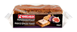 Promo Pain d’épices toast aux figues et noix à 1,77 € dans le catalogue B&M à Vaujours