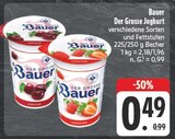 Der Grosse Joghurt Kirsche Angebote von Bauer bei EDEKA Fürth für 0,49 €
