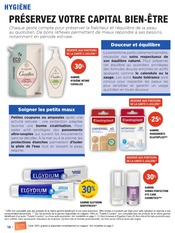 Promos Maquillage dans le catalogue "NOS CONSEILS & OFFRES DE SAISON" de E.Leclerc Maquillage en promo dans le catalogue E.Leclerc à la page 18