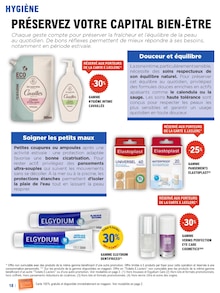 Promotion Intima dans le prospectus E.Leclerc, valable du 30/06/2026 au 05/07/2026 Promo Intima dans le catalogue E.Leclerc du moment à la page 18