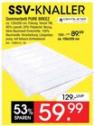 Aktuelle Bettdecke Angebote bei Zurbrüggen in Paderborn Aktuelles Sommerbett PURE BREEZ Angebot bei Zurbrüggen in Paderborn ab 59,99 €