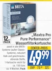 Maxtra Pro Pure Performance Wasserfilterkartusche im Angebot bei EDEKA in Augsburg Maxtra Pro Pure Performance Wasserfilterkartusche Angebote von BRITA bei EDEKA Augsburg für 49,99 €