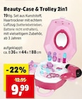 Beauty-Case & Trolley 2in1 im aktuellen Thomas Philipps Prospekt