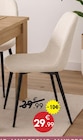 Chaise Scott velours côtelé dans le catalogue Maxi Bazar