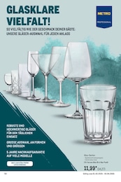 METRO Glaeser Set im Prospekt 